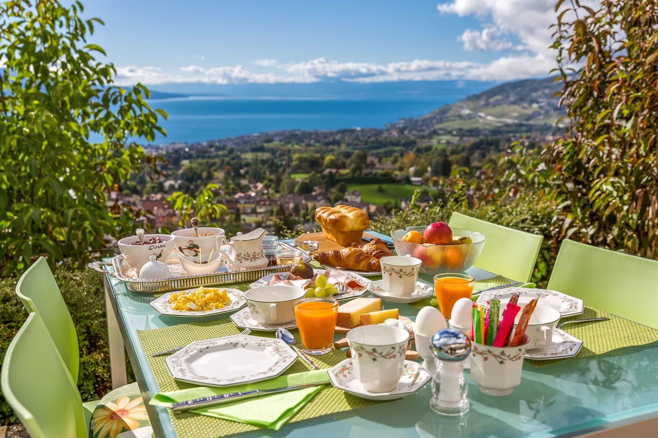 Bed and Breakfast Magie Du Leman Blonay Екстер'єр фото